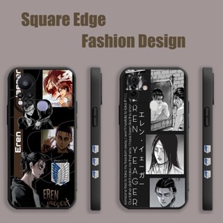 เคสโทรศัพท์มือถือ สําหรับ Vivo Y02 Y02A Y22S อนิเมะ เอเรน ผ่าพิภพไททัน ภาค Attack on titan Eren FGQ02