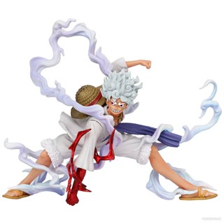 Sy2 โมเดลฟิกเกอร์ One Piece Nika Luffy Sun God ของเล่น ของสะสม สําหรับตกแต่งบ้าน YS2