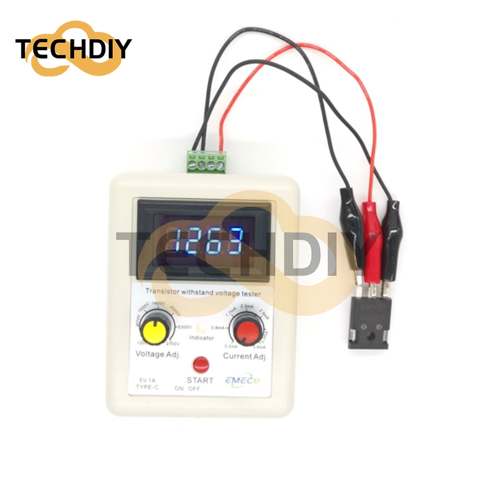 Igbt เครื่องทดสอบแรงดันไฟฟ้า ทรานซิสเตอร์ ไดโอด MOS ไตรโอด LED เครื่องมือทดสอบความสามารถแรงดันไฟฟ้า ทนต่อเครื่องทดสอบแรงดันไฟฟ้า