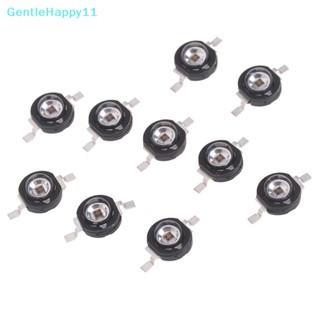 Gentlehappy กล้องวงจรปิด LED อินฟราเรด 3Watt 3W 850nm พลังงานสูง สําหรับมองเห็นกลางคืน DIY