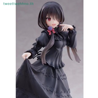 Tweettwehhno โมเดลฟิกเกอร์ Tokisaki Kurumi DATE A LIVE สีดํา