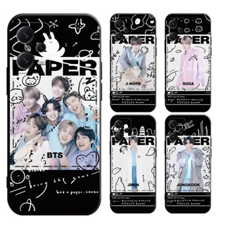 Redmi Note 9T Redmi 10 9 9T 9C 9A Note8 pro 8A Redmi 5 plus เคสโทรศัพท์มือถือแบบนิ่ม ลาย BTS สําหรับ