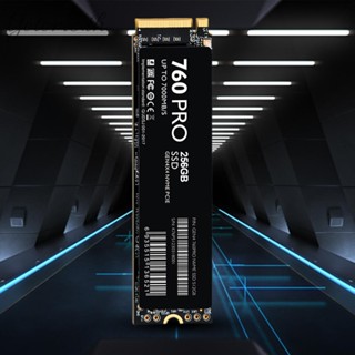 ฮาร์ดดิสก์ Nvme M.2 SSD 512GB SSD 1TB 2TB PCIE Port 760 PRO สําหรับโน้ตบุ๊ก คอมพิวเตอร์ [Yotome.th]