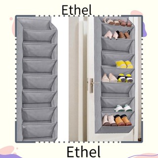 Ethel1 ที่แขวนกระเป๋า และรองเท้า แบบผ้า พับได้ ประหยัดพื้นที่ ใช้ซ้ําได้