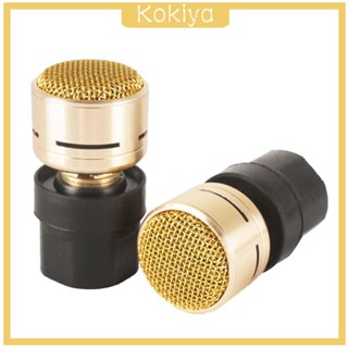 [Kokiya] ไมโครโฟนไดนามิกไร้สาย สีทอง อุปกรณ์เสริม สําหรับซ่อมแซม N-m182