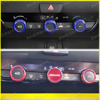 สติกเกอร์ปุ่มกดสตาร์ท โลหะผสมอลูมิเนียม สําหรับ Honda City GN Hatchback Aircond Switch Knonb 2020-2022