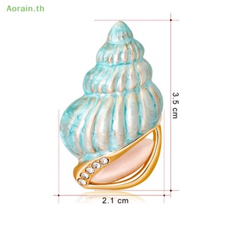 # เข็มกลัด &amp; ใหม่ # ใหม่ สร้างสรรค์ ขนาดเล็ก หอยสังข์ น้ํามัน หยด เข็มกลัด สําหรับผู้หญิง สังข์ พิน อุปกรณ์เสริม