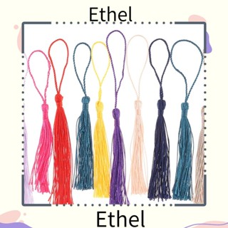 Ethel1 พู่ แบบนิ่ม ขนาดเล็ก แฮนด์เมด DIY สําหรับงานฝีมือ 100 ชิ้น