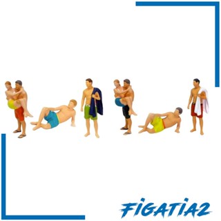 [Figatia2] ชุดโมเดลฟิกเกอร์ 1/64 พร็อพถ่ายหนัง 3 ชิ้น