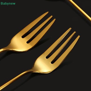 &lt;Babynew&gt; ช้อนกาแฟ ส้อม สเตนเลส จี้รูปฮาโลวีน ขนาดเล็ก อุปกรณ์เสริม สําหรับร้านอาหาร บนโต๊ะอาหาร ชา