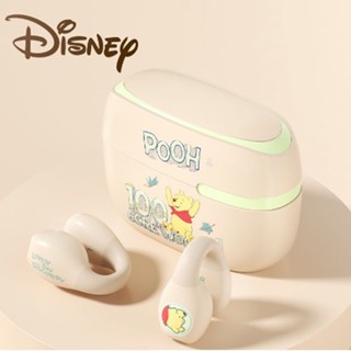 Disney QS-T10 TWS หูฟังบลูทูธ 5.3 หูฟังไร้สาย HiFi ชุดหูฟังควบคุมแบบสัมผัส