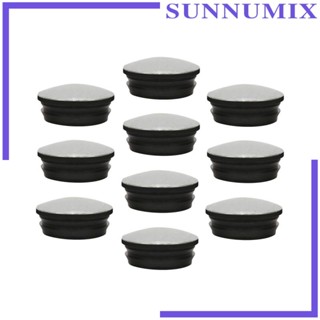 [Sunnimix] ฝาครอบรั้วไม้ ยางพารา อเนกประสงค์ ทนต่อการสึกหรอ ทนทาน สําหรับทางหลวงกลางแจ้ง 10 ชิ้น