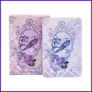 ไพ่ทาโรต์ ลาย Lavender Lenormand Tarot Oracle ของเล่นสําหรับเด็ก