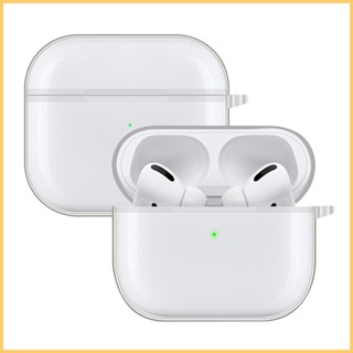 เคสป้องกัน สําหรับ Airpods3 นิ่ม TPU ใส พร้อมพวงกุญแจ กันน้ํา กันกระแทก kiath kiath