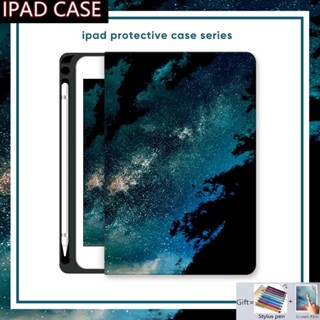 เคส พร้อมช่องใส่ปากกา สําหรับ Ipad 10th Air 5th 4th 3rd 2nd 1st Mini 1 2 3 4 5 6 10.9 10.2 Pro 9.7 10.5 11 นิ้ว 2022 2021 2020