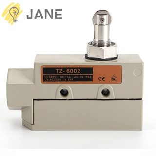 Jane สวิตช์ลิมิต NO+NC IP65 AC 250V 15A TZ-6002 อุปกรณ์ไฟฟ้า ทนทาน