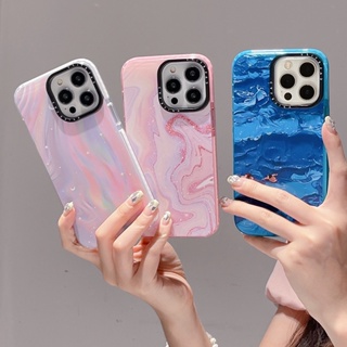 Casetify เคสโทรศัพท์มือถือแบบนิ่ม กันกระแทก สําหรับ iPhone 14 13 12 11 Pro Max