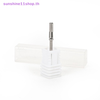 Sunshop แหวนกระดาษทรายขัดเล็บ สเตนเลส ขนาดเล็ก 3.1 มม. 3/32 อุปกรณ์เสริม สําหรับตกแต่งเล็บ TH