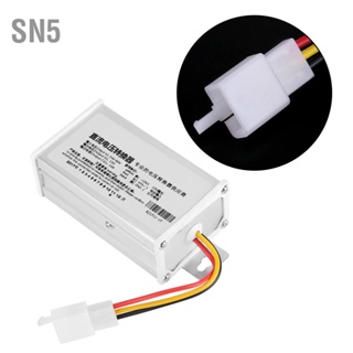 SN5 [อะแดปเตอร์แปลงสกู๊ตเตอร์ไฟฟ้า] DC 24V-60V To 12V-10A 120W Converter Adapter for Electric Scooter