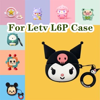 พร้อมส่ง!  เคสหูฟัง แบบนิ่ม กันกระแทก ลายการ์ตูน สําหรับ Letv L6P Letv L6P