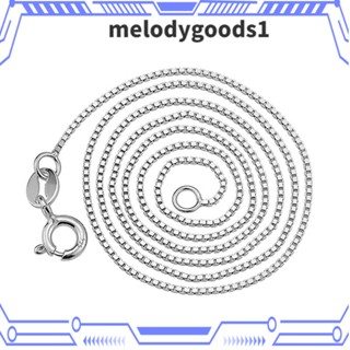 Melodygoods1 สร้อยคอเงินแท้ 925 จี้คริสตัล เพทาย รูปนักบินอวกาศ เครื่องประดับ สําหรับผู้หญิง