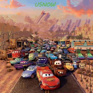 Usnow Pixar รถของเล่น ยานพาหนะ โลหะอัลลอย Ramirez 1:55 Mater สําหรับเด็ก