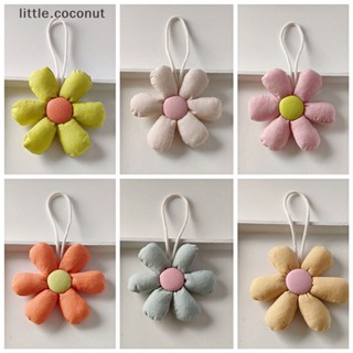 [little.coconut] พวงกุญแจ จี้รูปดอกไม้น่ารัก สีแคนดี้ สําหรับกระเป๋าเป้สะพายหลัง