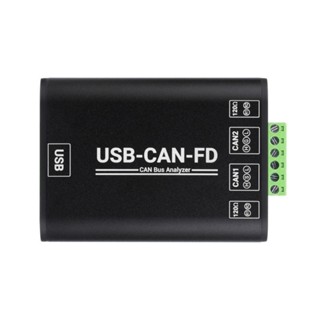 R* อะแดปเตอร์การ์ดอินเตอร์เฟซ วิเคราะห์ข้อมูล รถบัส FD USB เป็น CAN FD