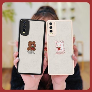 simple cute Phone Case For VIVO Y20/Y20i/Y20s/Y30 Standard Edition texture Dirt-resistant advanced funny personality