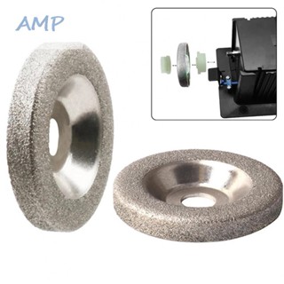 ⚡NEW 8⚡Grinding Wheel Sharpener 10mm Hole 180 Grit 50mm Abrasive Tool Grinder