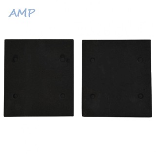 ⚡NEW 8⚡​Sander Back Pads 2Pcs Black For Makita 4510 Sander Machine Power Tools