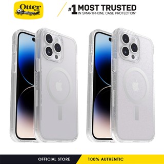 Otterbox เคสโทรศัพท์มือถือแบบใส กันกระแทก พร้อมแม่เหล็กในตัว สําหรับ iPhone 14 13 12 Pro Max iPhone 14 Pro iPhone 14 Plus iPhone 11 Pro Max
