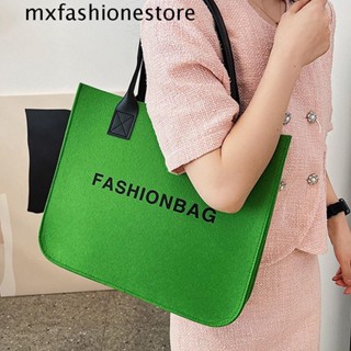 Mxfashione กระเป๋าสะพายไหล่ กระเป๋าช้อปปิ้ง อเนกประสงค์ แบบพกพา ลายหน้ายิ้ม สําหรับผู้หญิง