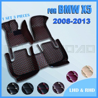 Rhd พรมปูพื้นรถยนต์ สําหรับ BMW X5 FIVE SEAT E70 2008 2009 2010 2011 2012 2013