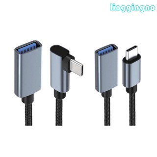 Rr อะแดปเตอร์ USB C เป็น USB 3 0 OTG 5Gbps USB Type C เป็น USB สําหรับโทรศัพท์มือถือ