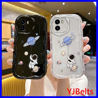 เคส Vivo Y15S เคส Vivo Y15A เคส Vivo Y01 เคส Vivo Y01A เคสโทรศัพท์มือถือ tpu แบบใส ลายน่ารัก สําหรับ NYW