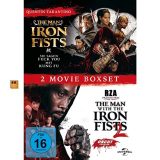 หนัง DVD ออก ใหม่ The Man With The Iron Fists วีรบุรุษหมัดเหล็ก ภาค 1-2 DVD Master เสียงไทย (เสียง ไทย/อังกฤษ | ซับ ไทย/