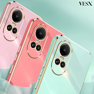 ชุบ โปร่งใส เคส OPPO Reno 10 Pro Plus Reno10 Pro+ 4G 5G 2023