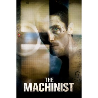 DVD ดีวีดี หลอน...ไม่หลับ (2004) The Machinist (เสียง ไทย /อังกฤษ | ซับ ไทย/อังกฤษ) DVD ดีวีดี