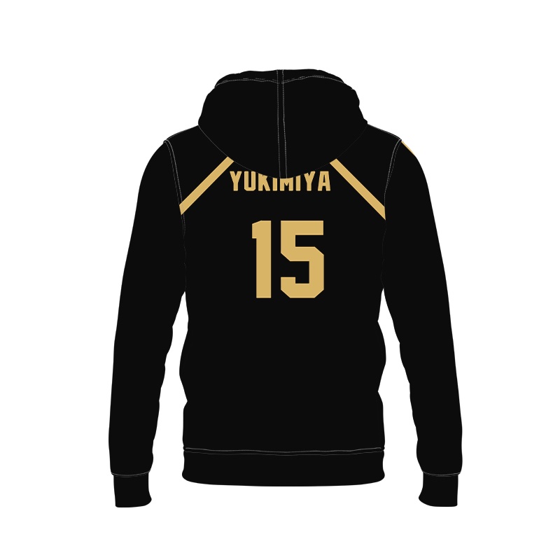 เสื้อกันหนาว มีฮู้ด ลายกราฟฟิค VL Replika Blue Lock สําหรับผู้ชาย