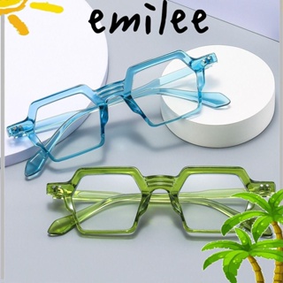 Emilee แว่นตา ป้องกันแสงสีฟ้า ทนทาน กรอบเบาพิเศษ สําหรับผู้ชาย และผู้หญิง