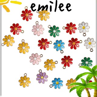 Emilee จี้ดอกไม้ โลหะผสม เครื่องประดับ สําหรับผู้หญิง