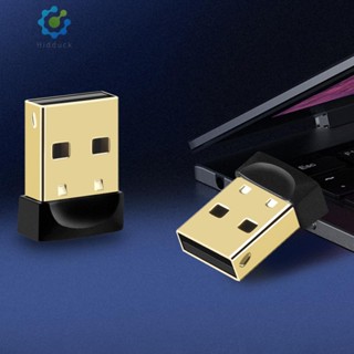 [Hidduck.th] อะแดปเตอร์รับส่งสัญญาณเสียงเพลง USB บลูทูธ 5.3 3Mbps รองรับ Windows 7 win8.1 win10 11