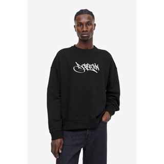 H&amp;M  Man Relaxed Fit Printed sweatshirt 1003931_2