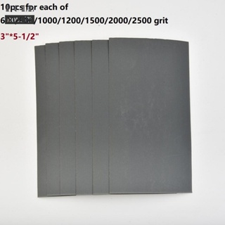 ⭐24H SHIPING ⭐Sandpaper 70pcs Sandpaper Wet/Dry COMBO 600/800/1000/1200/1500/2000/2500 Grit