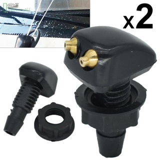 [ISHOWMAL-TH]Windshield Washer Nozzle For BMW Mini Washer Nozzle 2pcs/set Universal-New In 8-