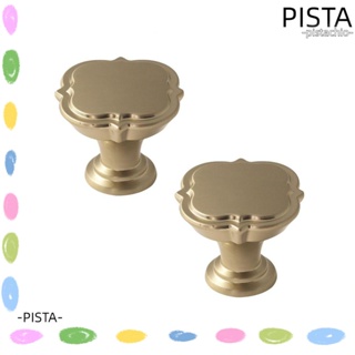 Pista ลูกบิดลิ้นชัก ทองเหลือง สีบรอนซ์ สําหรับห้องนอน