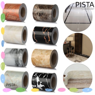 Pista สติกเกอร์วอลเปเปอร์ มีกาวในตัว กันน้ํา สําหรับติดตกแต่งผนังบ้าน