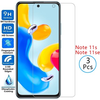 ฟิล์มกระจกนิรภัยกันรอยหน้าจอ สําหรับ xiaomi redmi note 11 s 4g 5g 11se note 11 s se s11 xiomi readmi remi rem