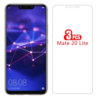 เคสโทรศัพท์มือถือกระจกนิรภัย กันรอยหน้าจอ สําหรับ huawei mate 20 lite mate20lite mate20 light made coque huwei huawei huawi